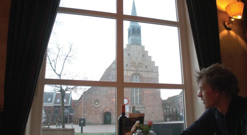 Hotel De Abdij Dokkum Exteriér fotografie