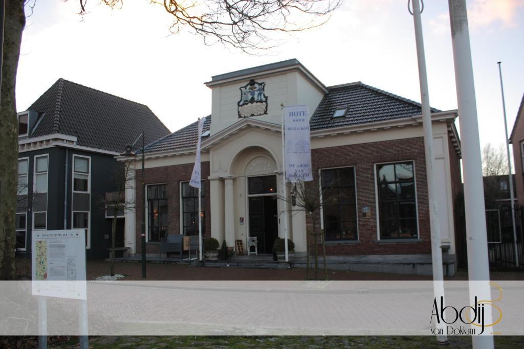 Hotel De Abdij Dokkum Exteriér fotografie